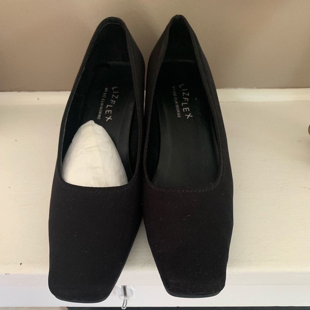 Black heels